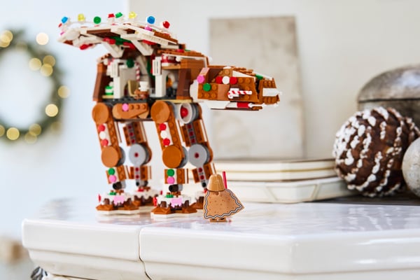 LEGO 40806 AT-AT™ Walker façon pain d’épices — visuel 5 sur 6