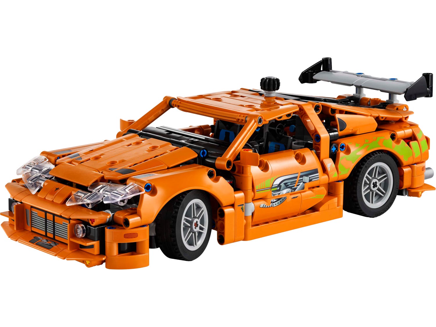 Fast and Furious Toyota Supra MK4 42204 | Technic | Buy online at the ...