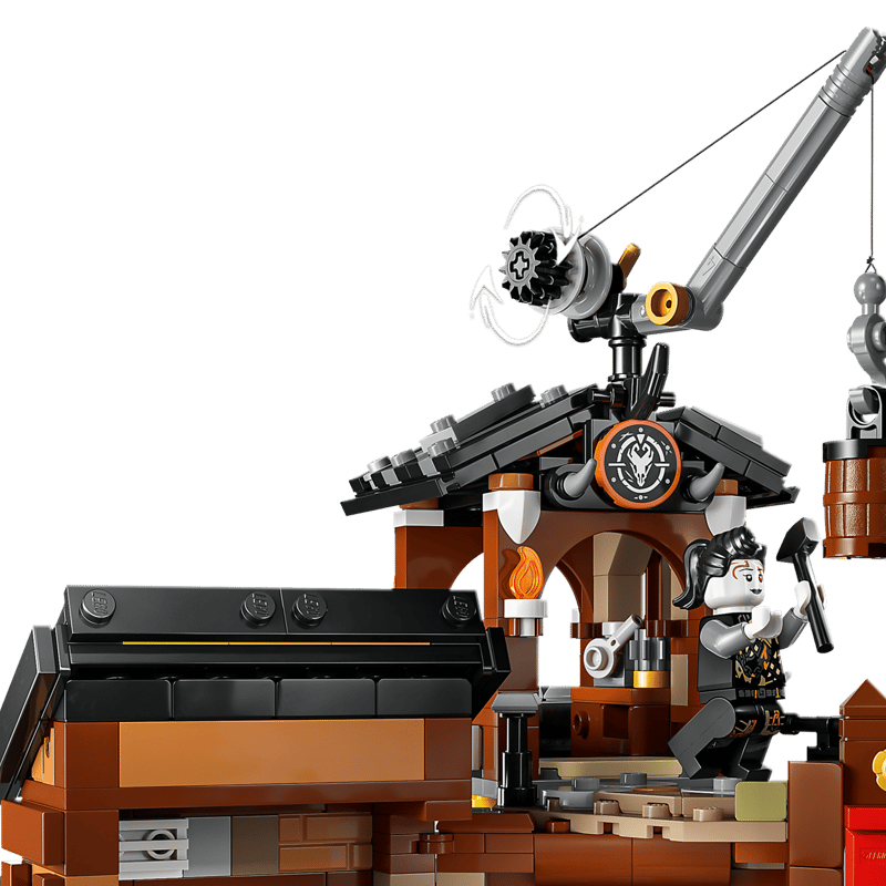 The Old Town 15th Anniversary 71861 | NINJAGO® | Buy online at the The Old Town 15th Anniversary 71861 | NINJAGO® | Buy online at the