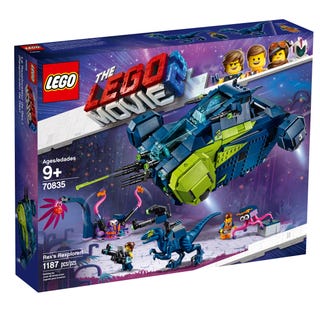 HOT Lego Movie Spaceship Rex Dangervest Rex Lego Spaceship
