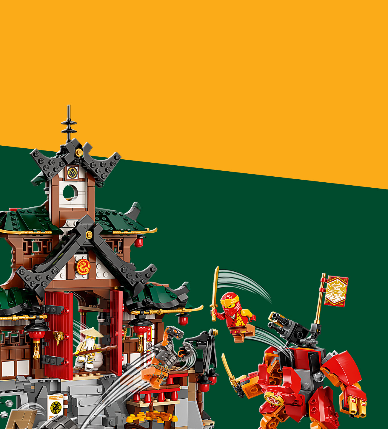 Lego Ninjago Building Kits Official Lego Shop Us