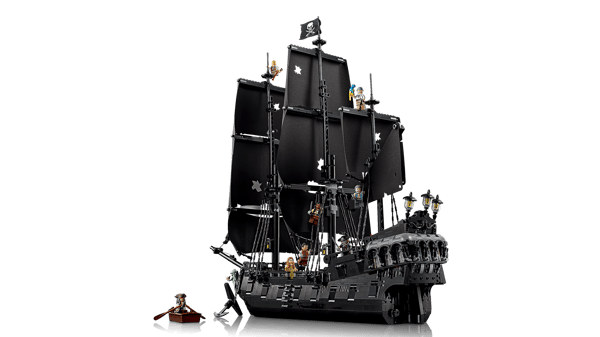 LEGO 10365 Le bateau pirate du capitaine Jack Sparrow — visuel 3 sur 8