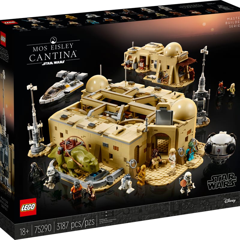 Mos Eisley Cantina™ 75290 Star Wars™ Buy online at the