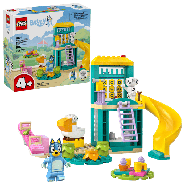 Playground Fun with Bluey and Chloe - Image 3