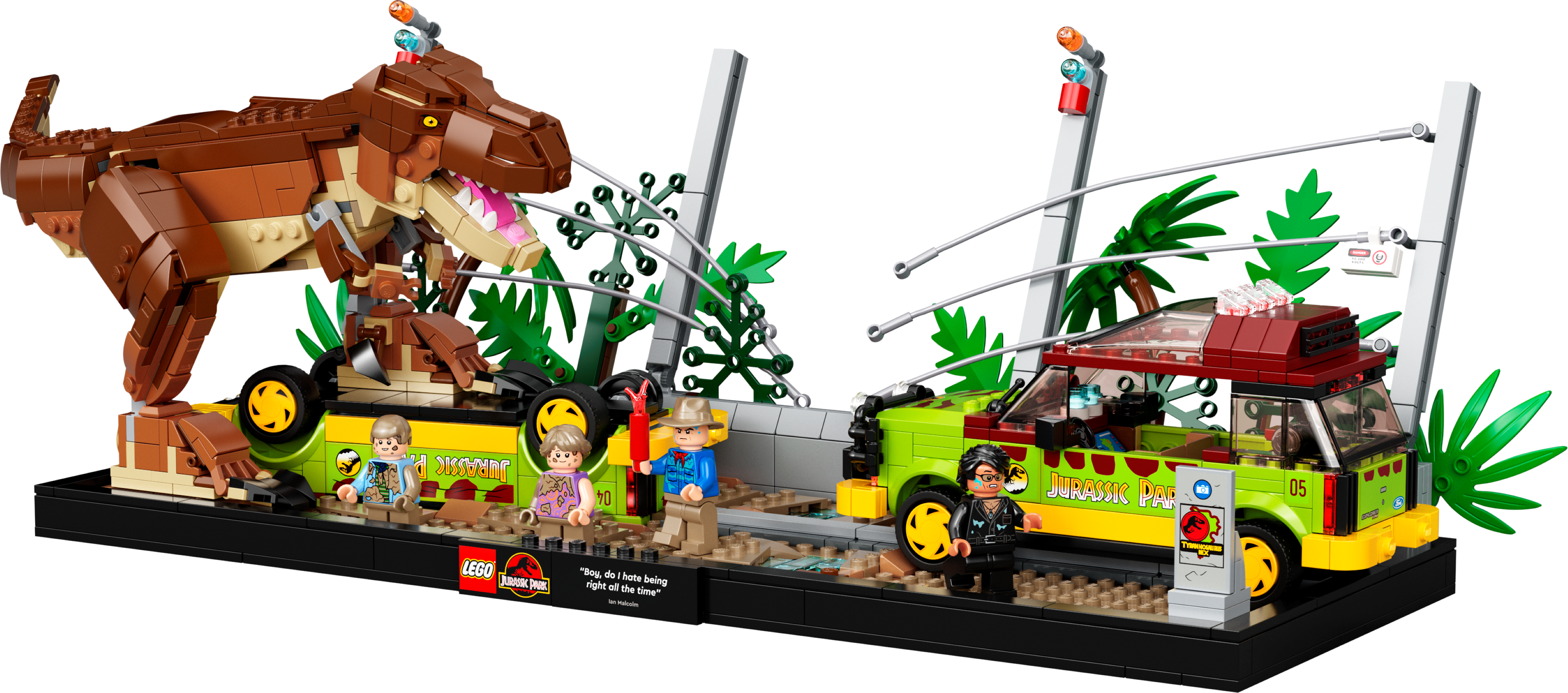 T. Breakout 76956 | Jurassic World™ | Buy online at the Official LEGO® Shop US