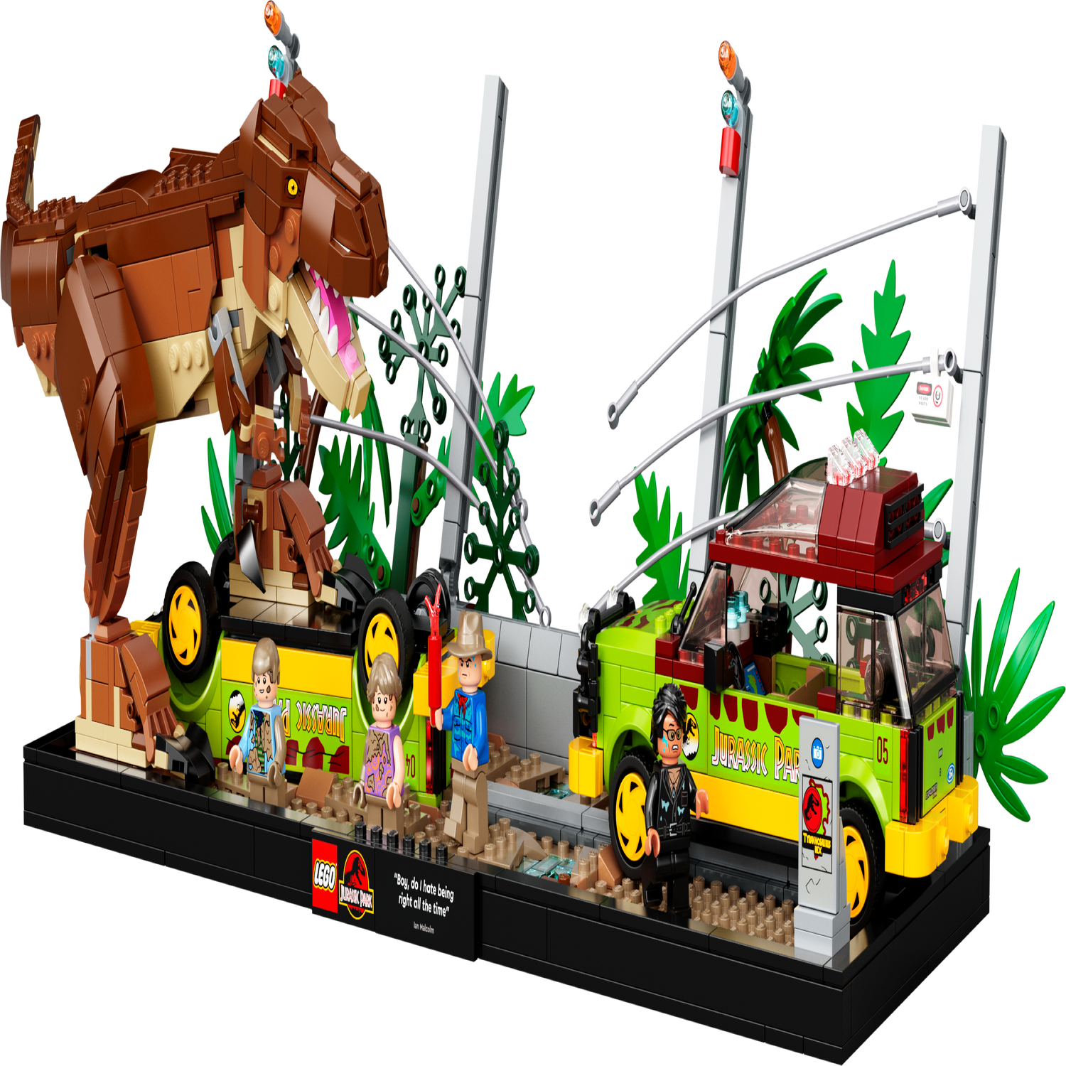 geweten aan de andere kant, Millimeter T. rex Breakout 76956 | Jurassic World™ | Buy online at the Official LEGO®  Shop US