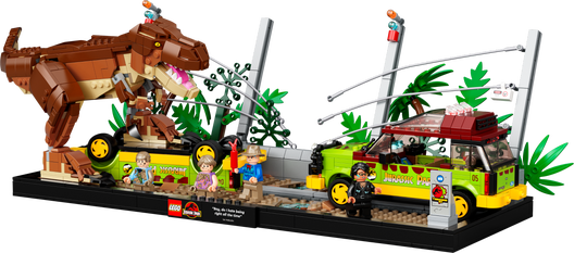 LEGO 76956 - T. rex bryder ud