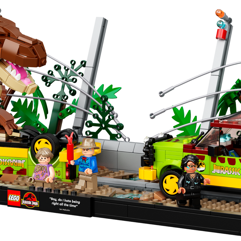 T-レックスが大あばれ 76956 | ジュラシック・ワールド |レゴ®ストア T-レックスが大あばれ 76956 | ジュラシック・ワールド |レゴ®ストア