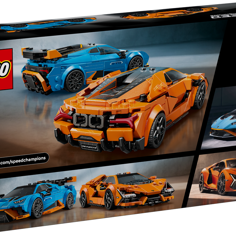 Lamborghini Revuelto & Huracán STO 77238 | スピードチャンピオンズ Lamborghini Revuelto & Huracán STO 77238 | スピードチャンピオンズ