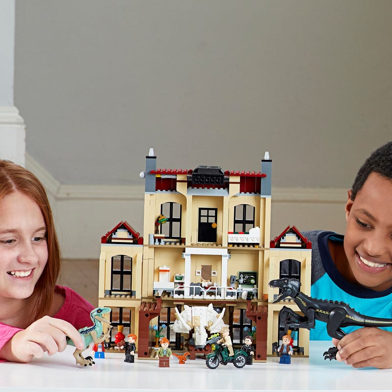 Lego 75930 Indoraptor Mansion Lego Cheap Lego Jurassic World