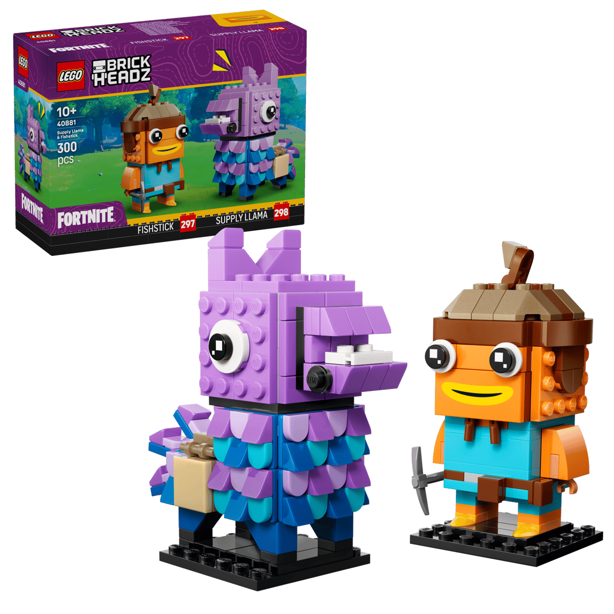 LEGO Personaggi di Lama delle Scorte e Pescesecco LEGO Personaggi di Lama delle Scorte e Pescesecco