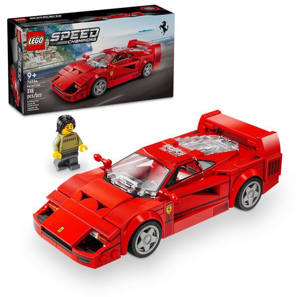 LEGO 76934 Supercar Ferrari F40 — visuel 2 sur 8