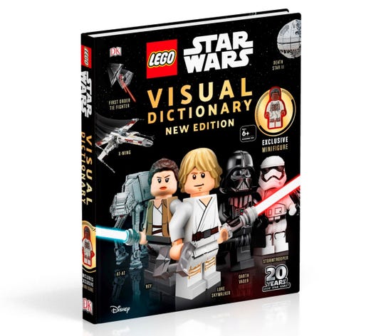LEGO 5007700 - Visual Dictionary – New Edition