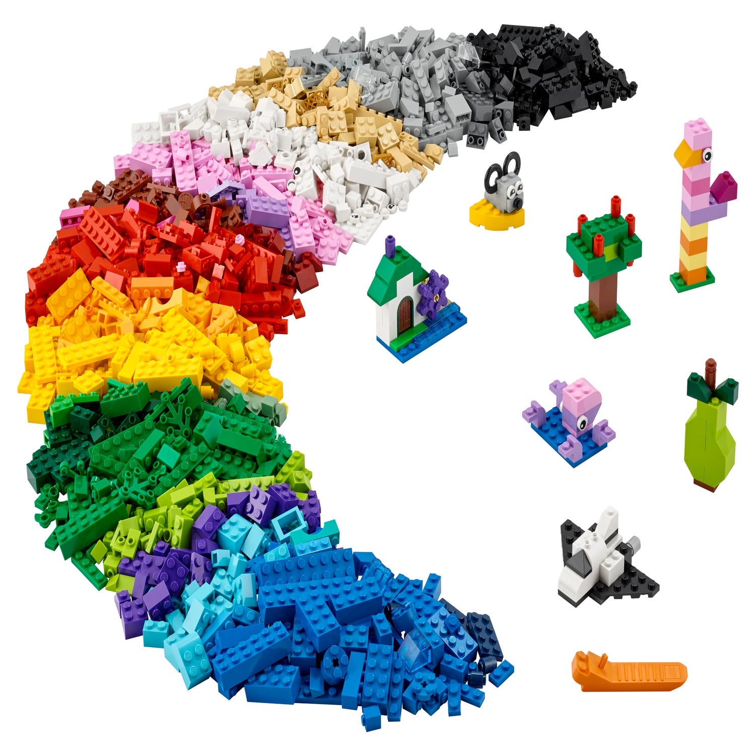 Zo veel vervolgens Correlaat Creatieve bouwstenen 11016 | Classic | Officiële LEGO® winkel NL