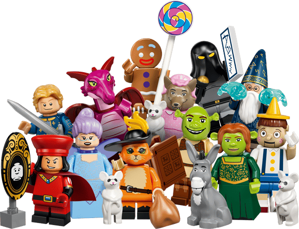 LEGO 71053 Série Shrek