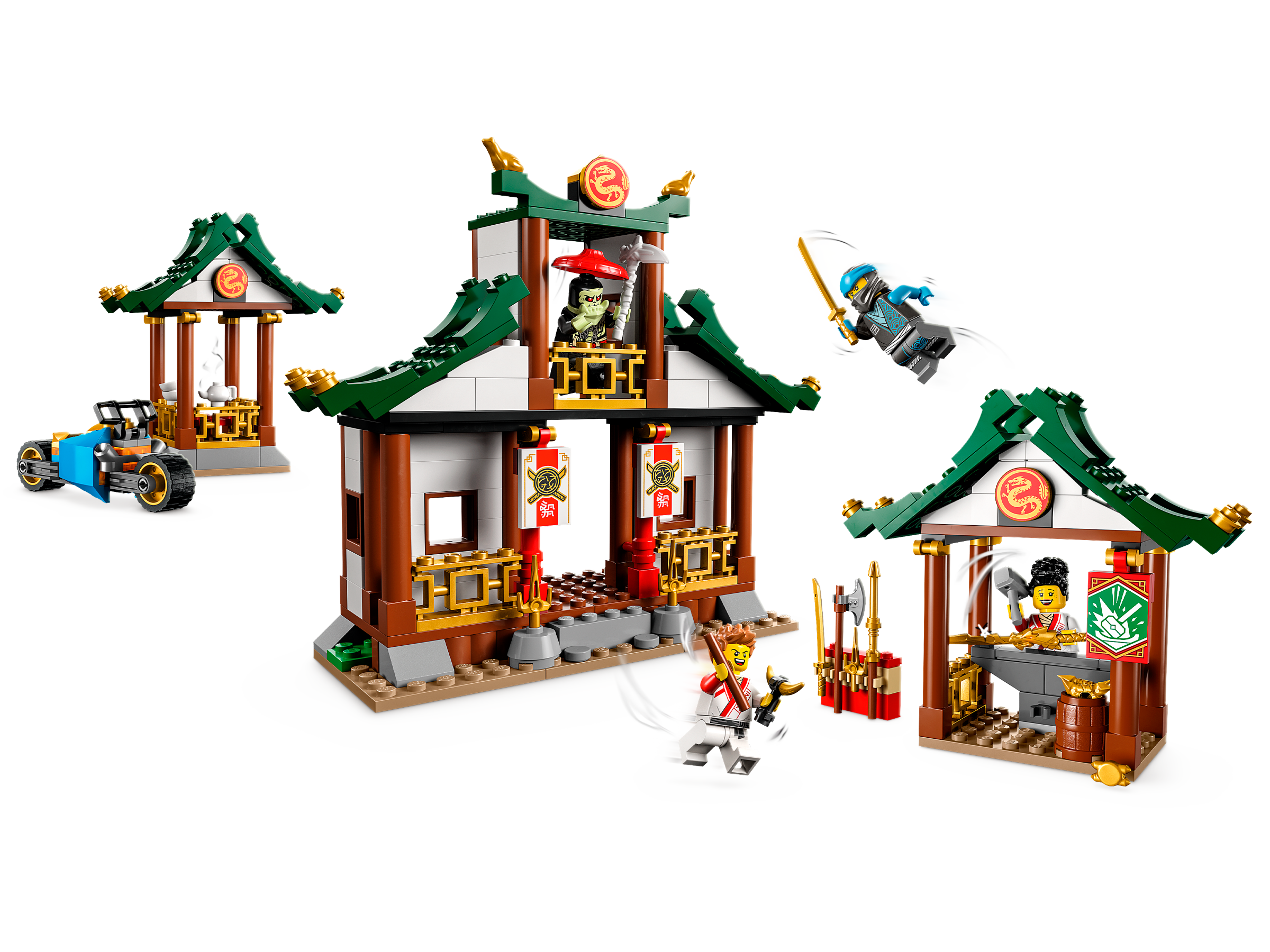 Rejsebureau biord plade Creative Ninja Brick Box 71787 | NINJAGO® | Buy online at the Official LEGO®  Shop DE