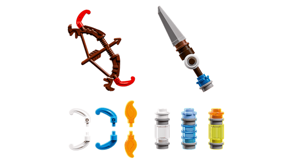 LEGO 77037 Aloy et Varl contre Testudien et Dents de scie — visuel 5 sur 6