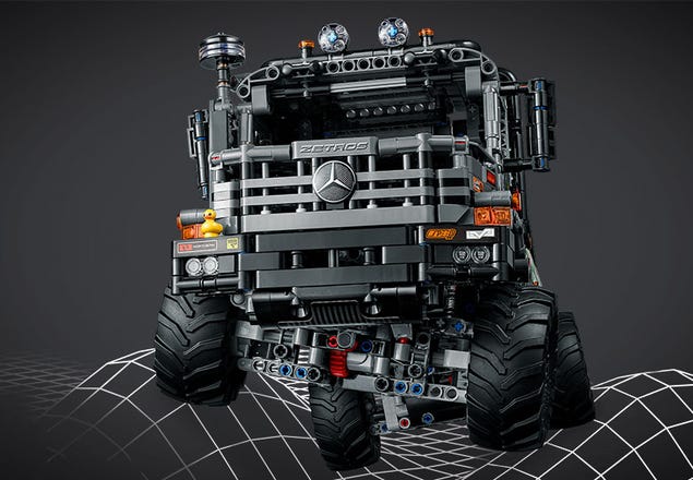 42129 Le Camion D Essai 4x4 Mercedes-benz Zetros, 'lego®' Technic - N/A -  Kiabi - 270.49€