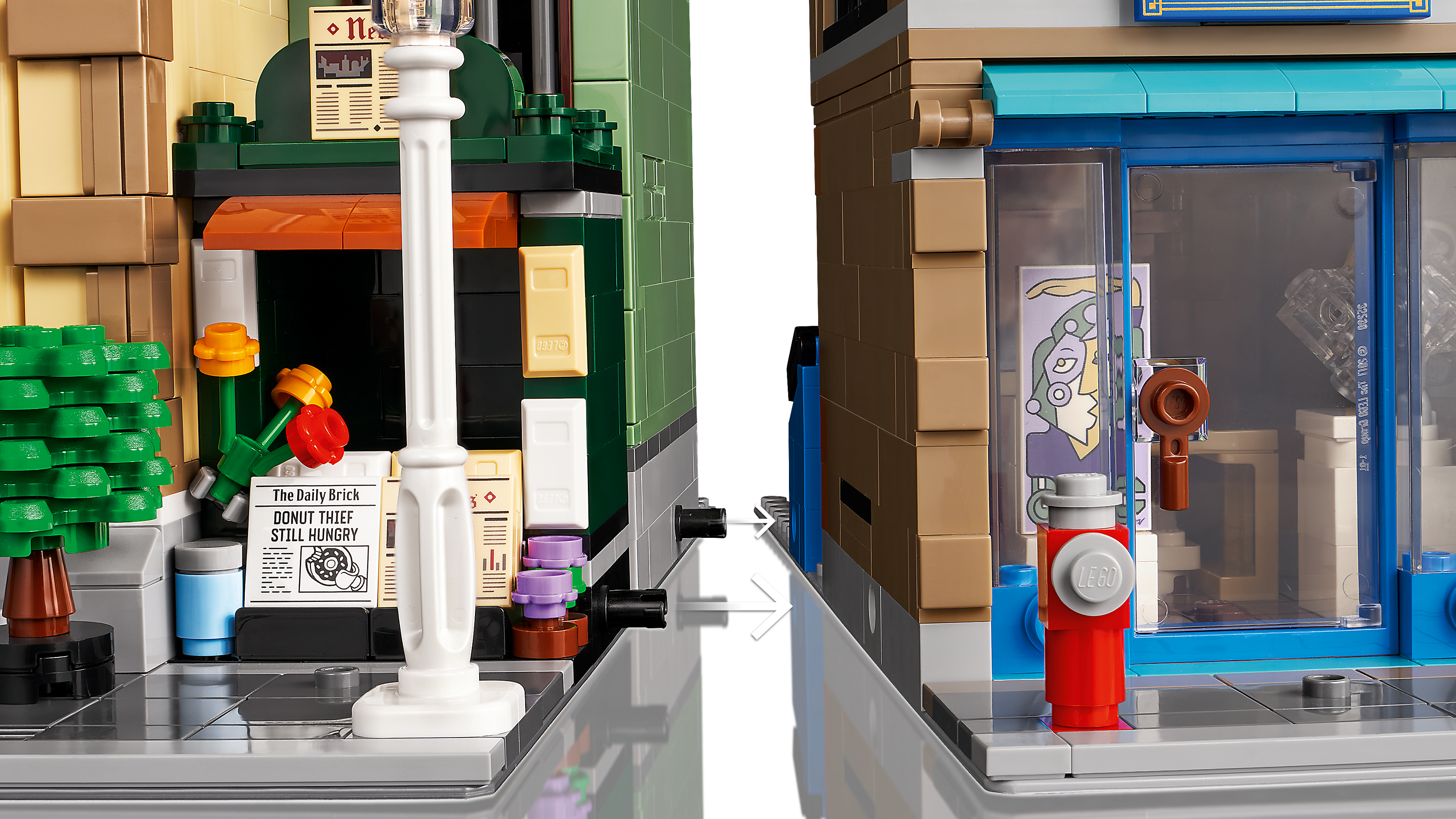 Tidlig ujævnheder klar Boutique Hotel 10297 | LEGO® Icons | Buy online at the Official LEGO® Shop  US