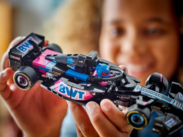 LEGO 77248 Voiture F1® BWT Alpine Team A524 — visuel 8 sur 8