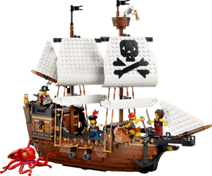 Bateau pirate mythique