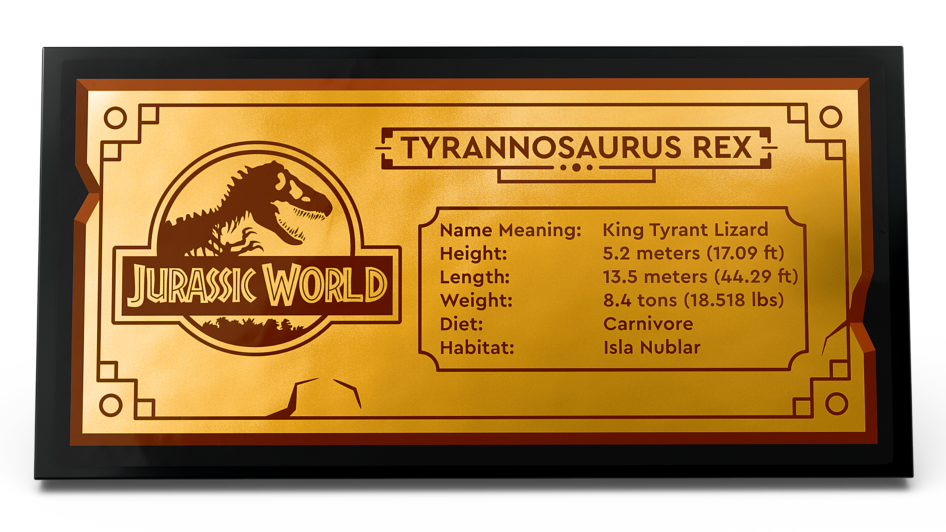 ▻ Très vite testé : LEGO Jurassic World 76964 Dinosaur Fossils : T-rex  Skull - HOTH BRICKS