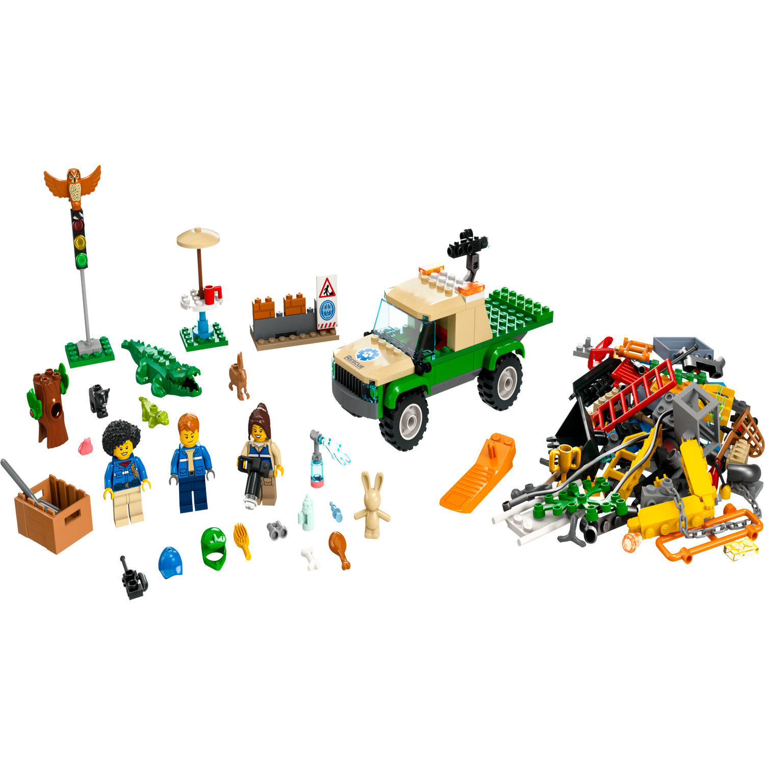 LEGO® – Wilde dieren reddingsmissies – 60353