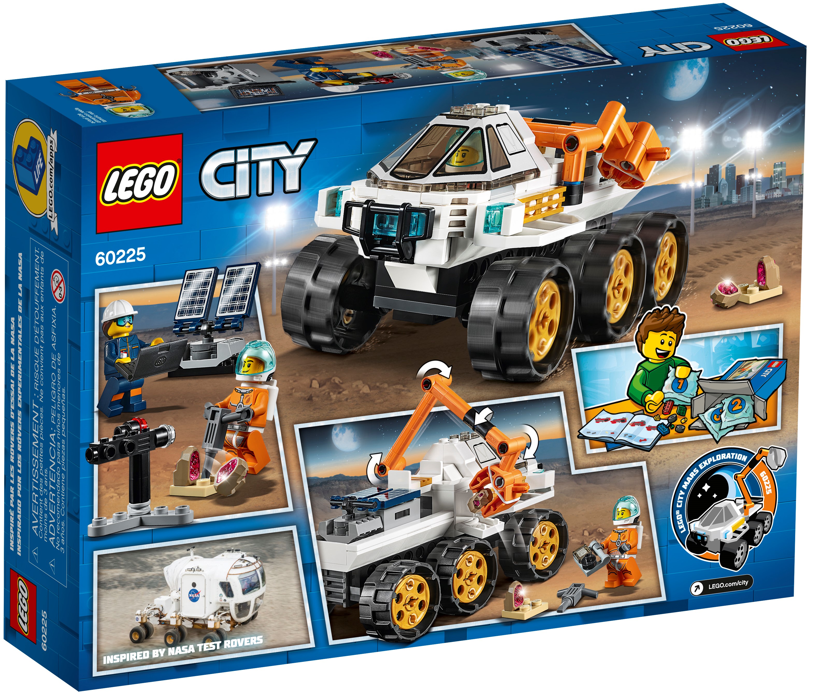 Rover Testing Drive 60225 City Buy Online At The Official Lego