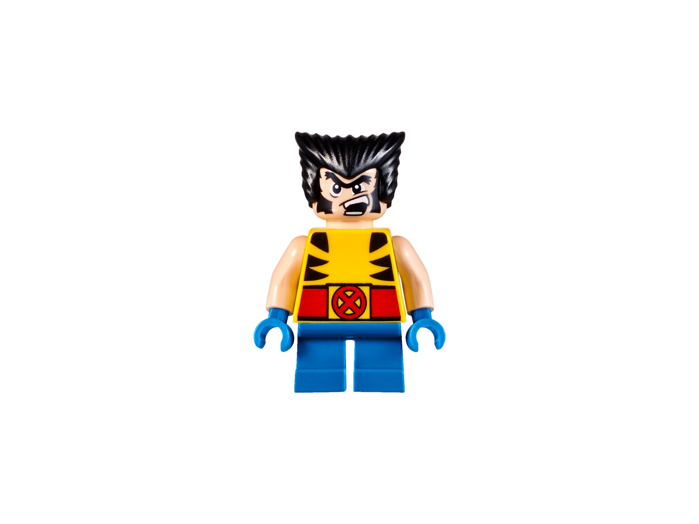 LEGO Wolverine Minifigure sh364 From Super Heroes Set 76073 