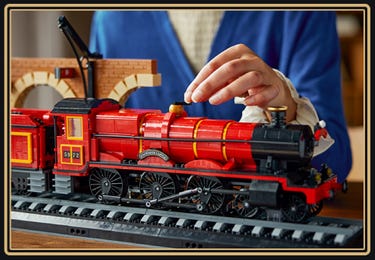 Lego Hogwarts Harry Potter Motorised Hogwarts Express Express Lego