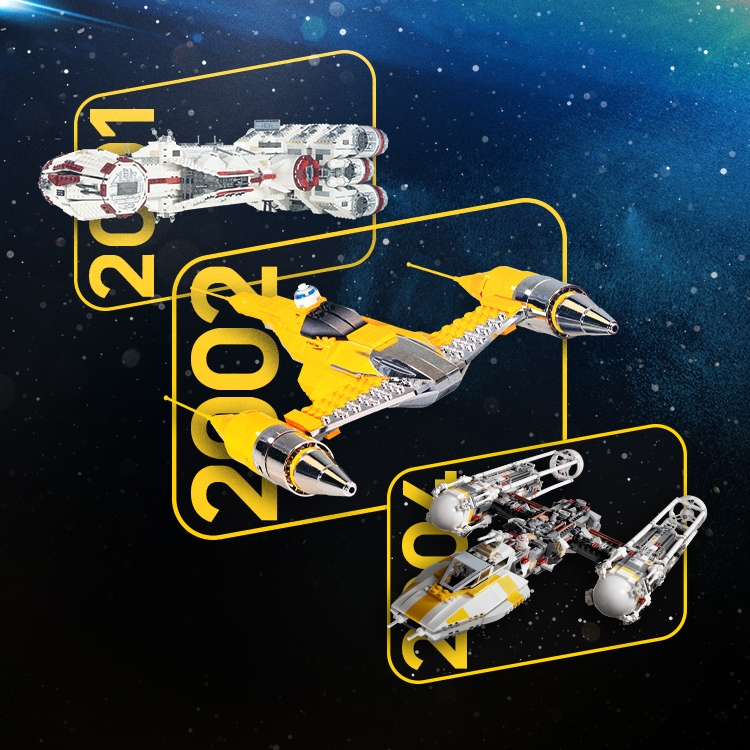 レゴ®スター・ウォーズ™ 究極のコレクターシリーズの夜明け（2000年