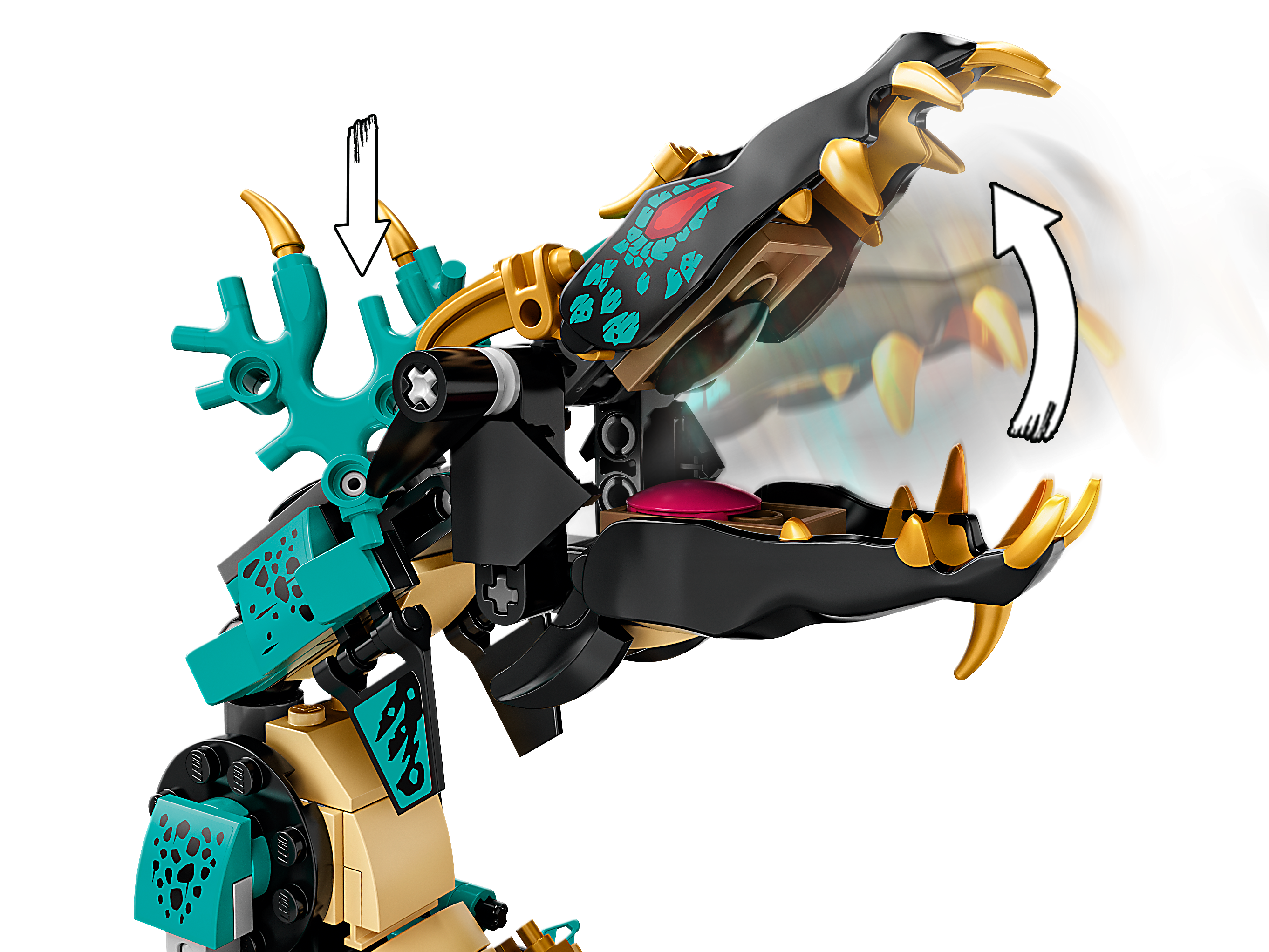 Temple of the Endless Sea 71755 | NINJAGO® | Buy online at the