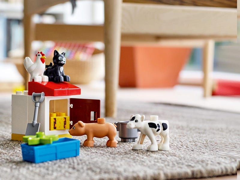 Farm Animal Toys and Figures  | Official LEGO® Shop GB