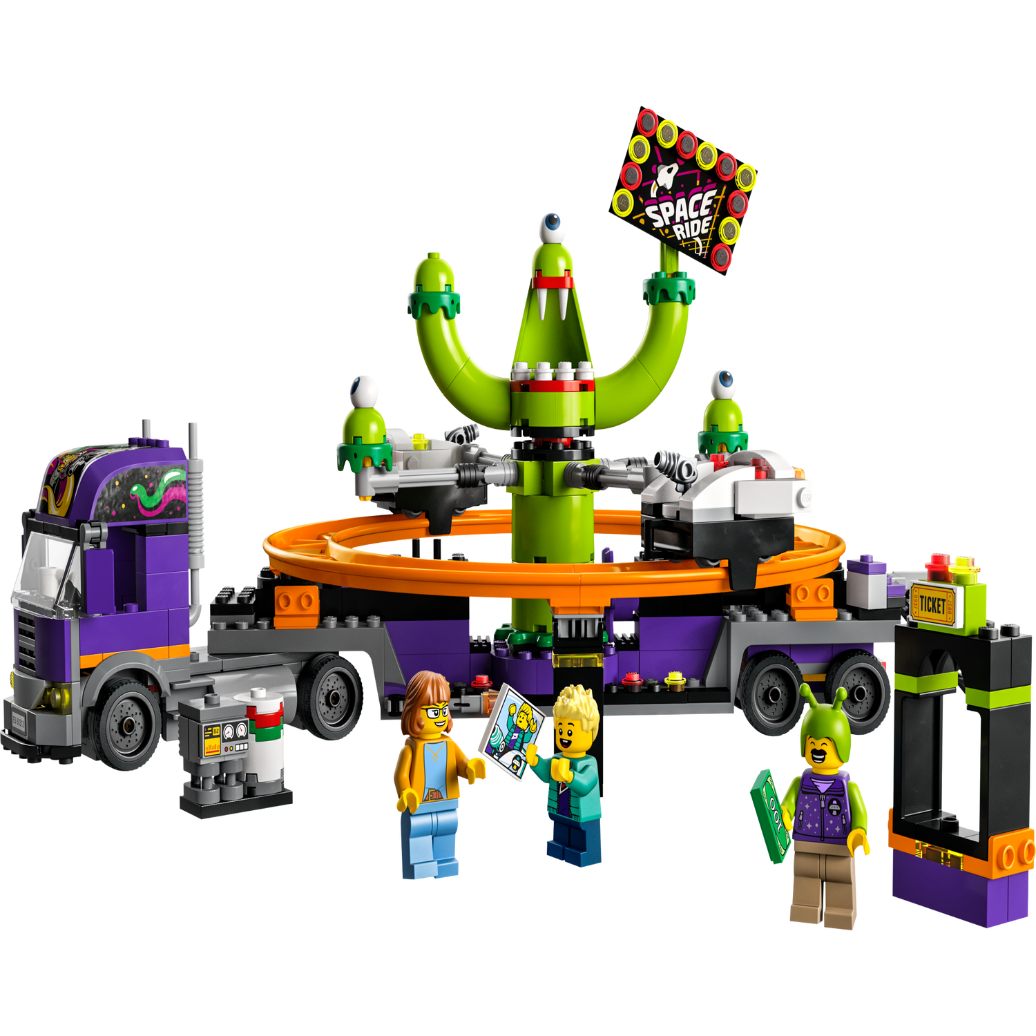 LEGO® – Ruimtereis pretwagen – 60313