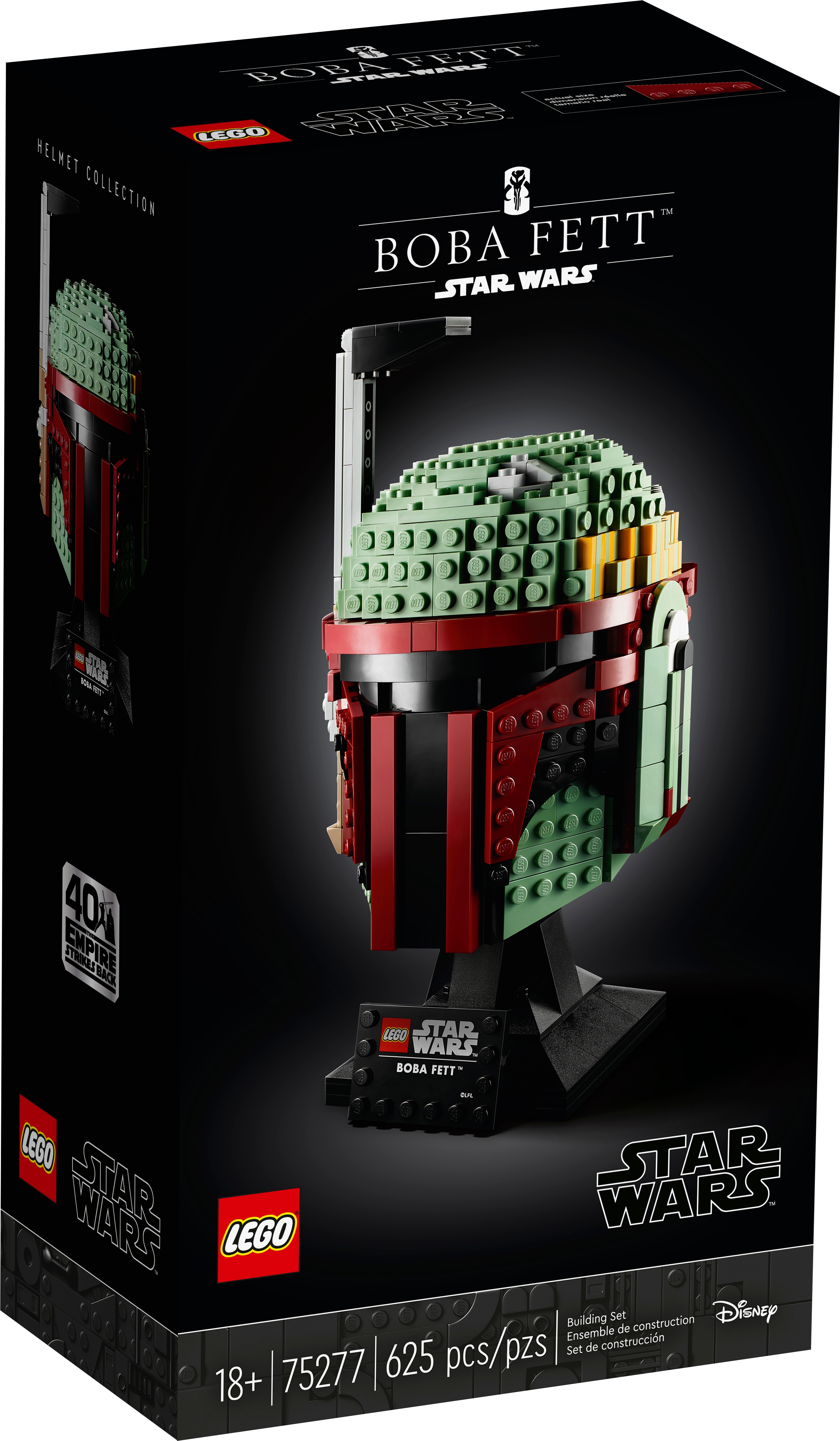 LEGO Disney Star Wars Boba Fett Helmet 75277 