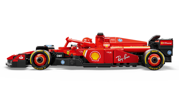 LEGO 77242 Voiture F1® Ferrari SF-24 — visuel 3 sur 8
