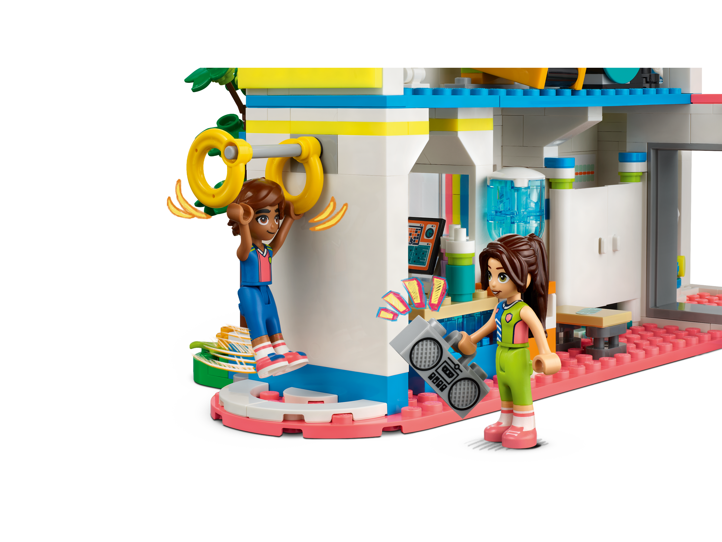 Sports Center 41744 | Friends | Buy online at the Official LEGO® Shop US