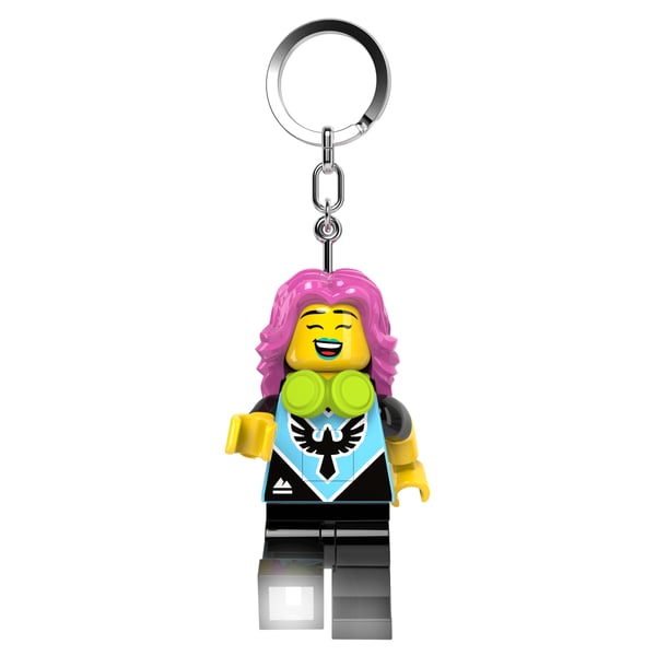 LEGO 5009413 Porte-clés lumineux La joueuse d’e-sport