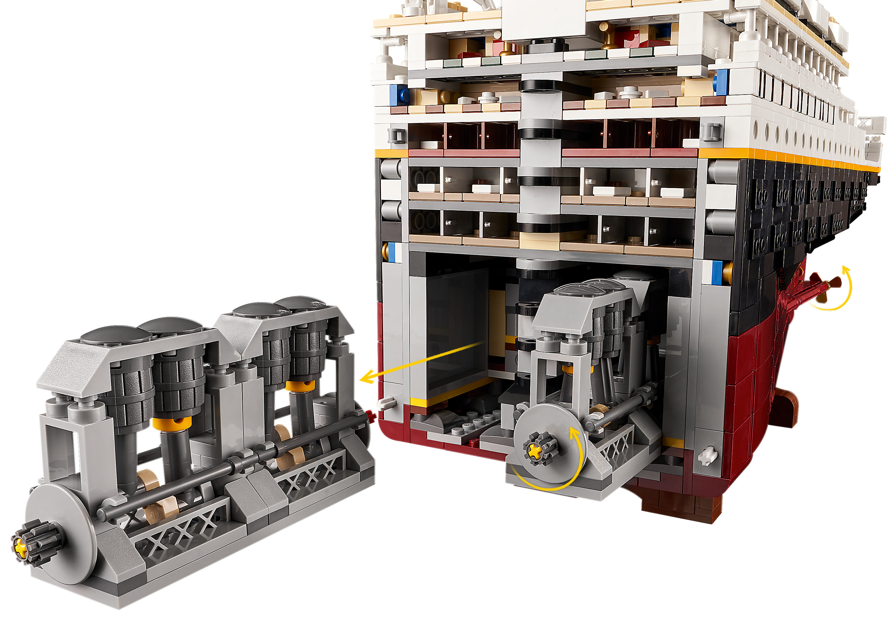 Op tijd kroon Tandheelkundig LEGO® Titanic 10294 | LEGO® Icons | Buy online at the Official LEGO® Shop US