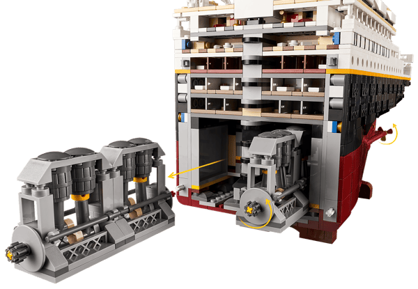 LEGO® Titanic - Image 12