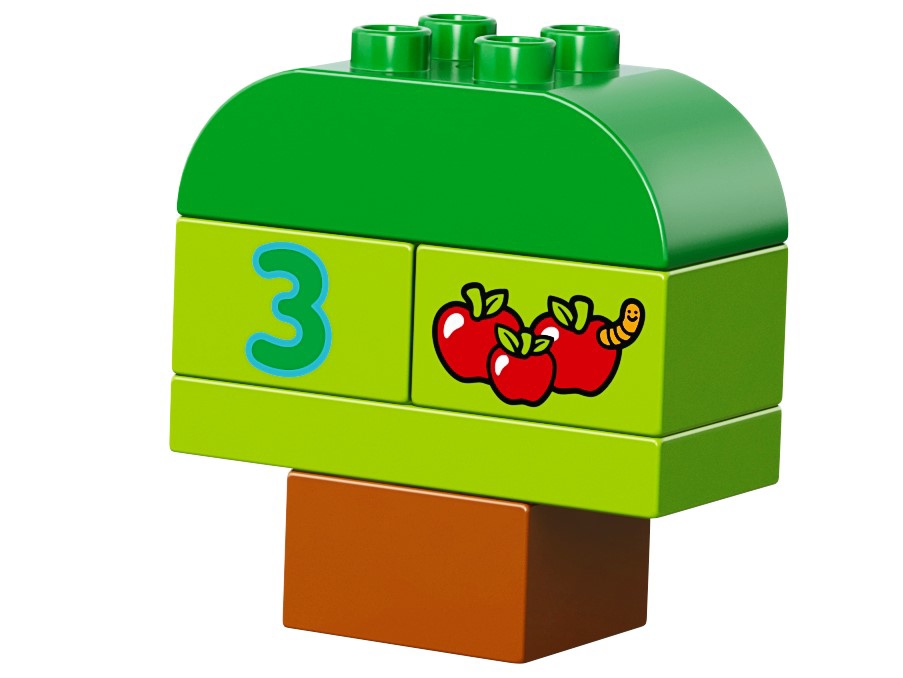 LEGO Duplo All-In-One-Box-Of-Fun 10572 Preschool Building Toy 65 PC New  Open Box 