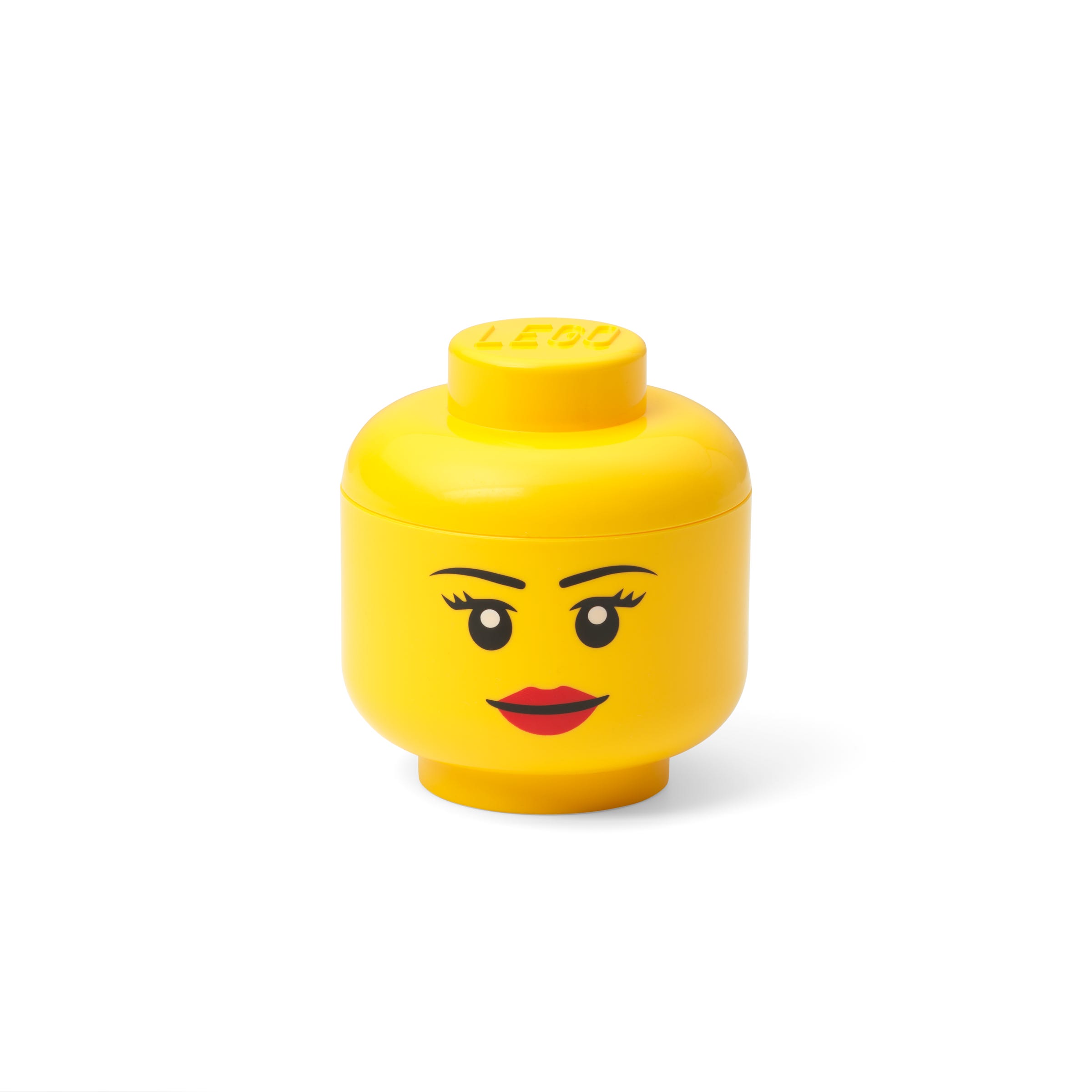 Cabeza para almacenamiento LEGO® mini (chica)