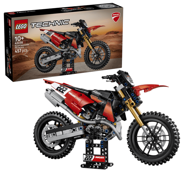 Ducati Desmo450 MX Factory Motorcycle - Image 3