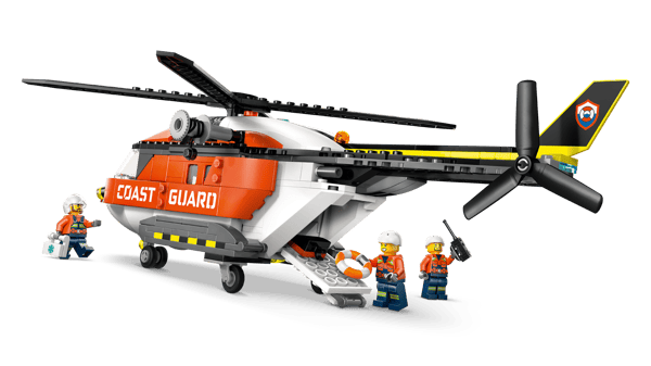 LEGO 60503 L'hélicoptère des garde-côtes — visuel 4 sur 8