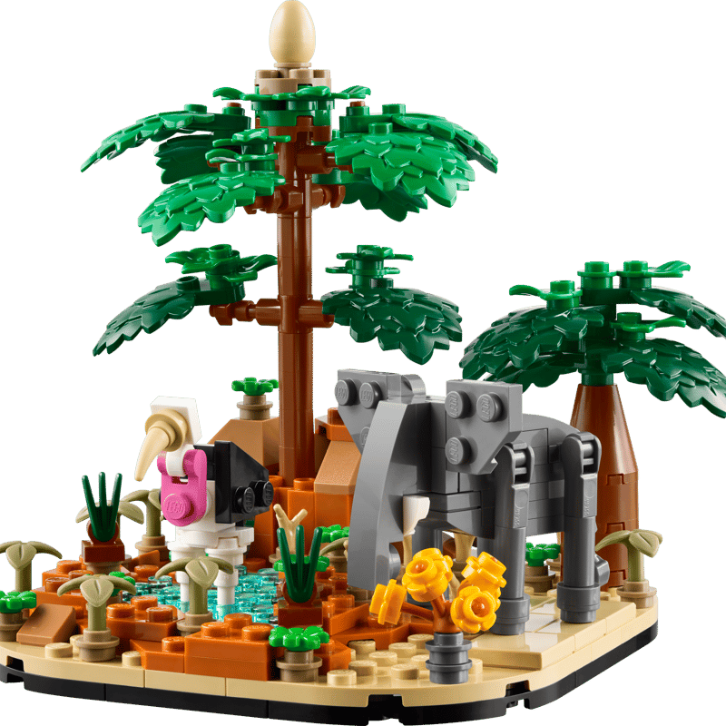 African Savanna Diorama