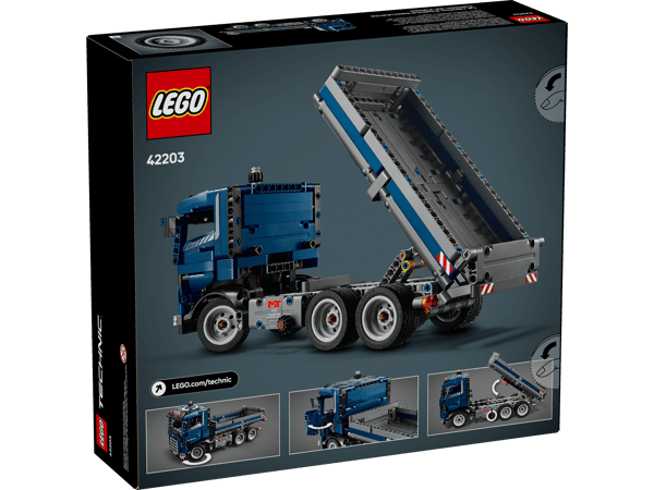 Tipping Dump Truck - Image 15