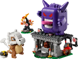 LEGO Pokémon 72166 SMART Play: Tragossos und Gengars Gruselduell