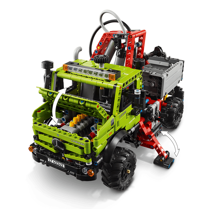 Mercedes-Benz Unimog U 5023 with Crane 42242 | Technic™ | Buy Mercedes-Benz Unimog U 5023 with Crane 42242 | Technic™ | Buy