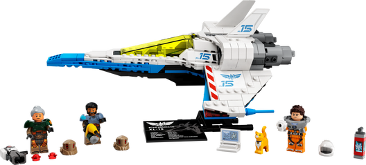 LEGO 76832 - XL-15-rumskib