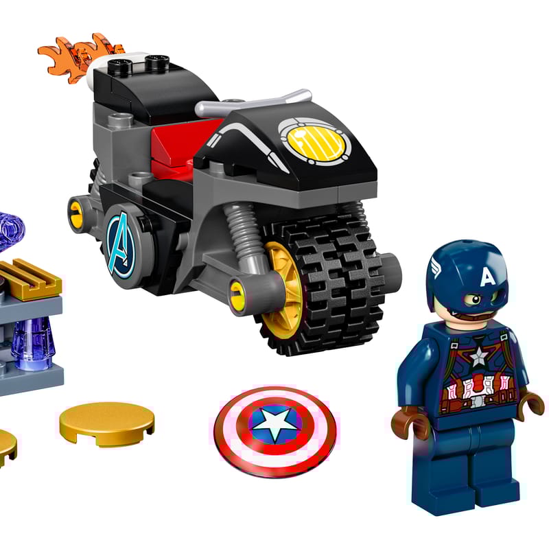 Captain America and Hydra Face-Off 76189 Marvel Buy online at